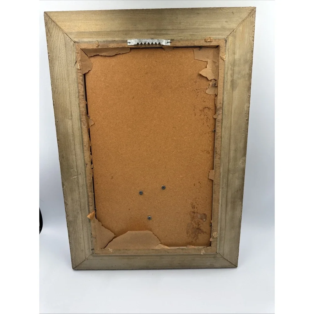 Leonardo Figurine Sculptor G. Ruggeri Made In Italy Wall Sconce Frame 19x13" - Picture 9 of 10